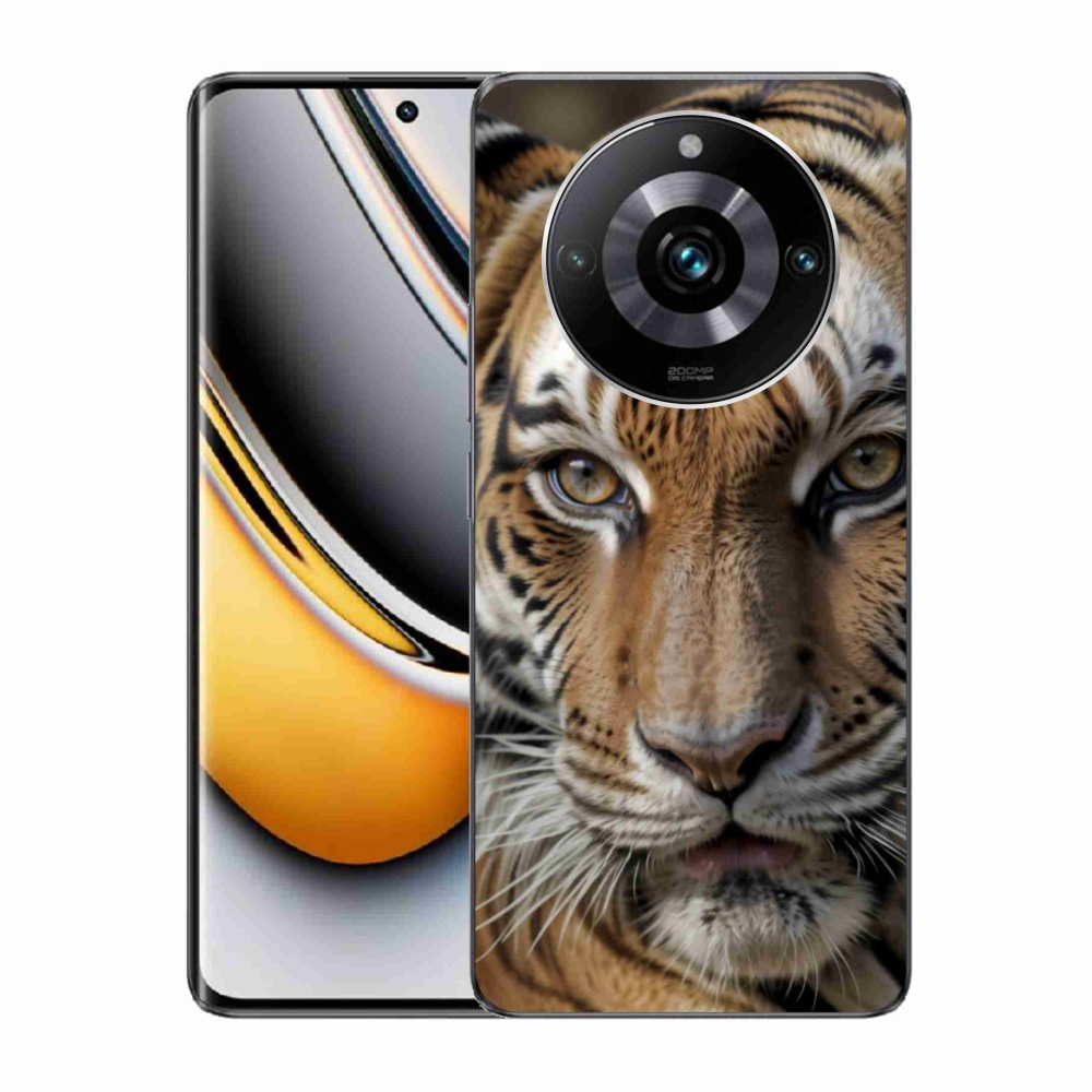 Gélový kryt mmCase na Realme 11 Pro 5G/11 Pro+ 5G - tigrie pohľad