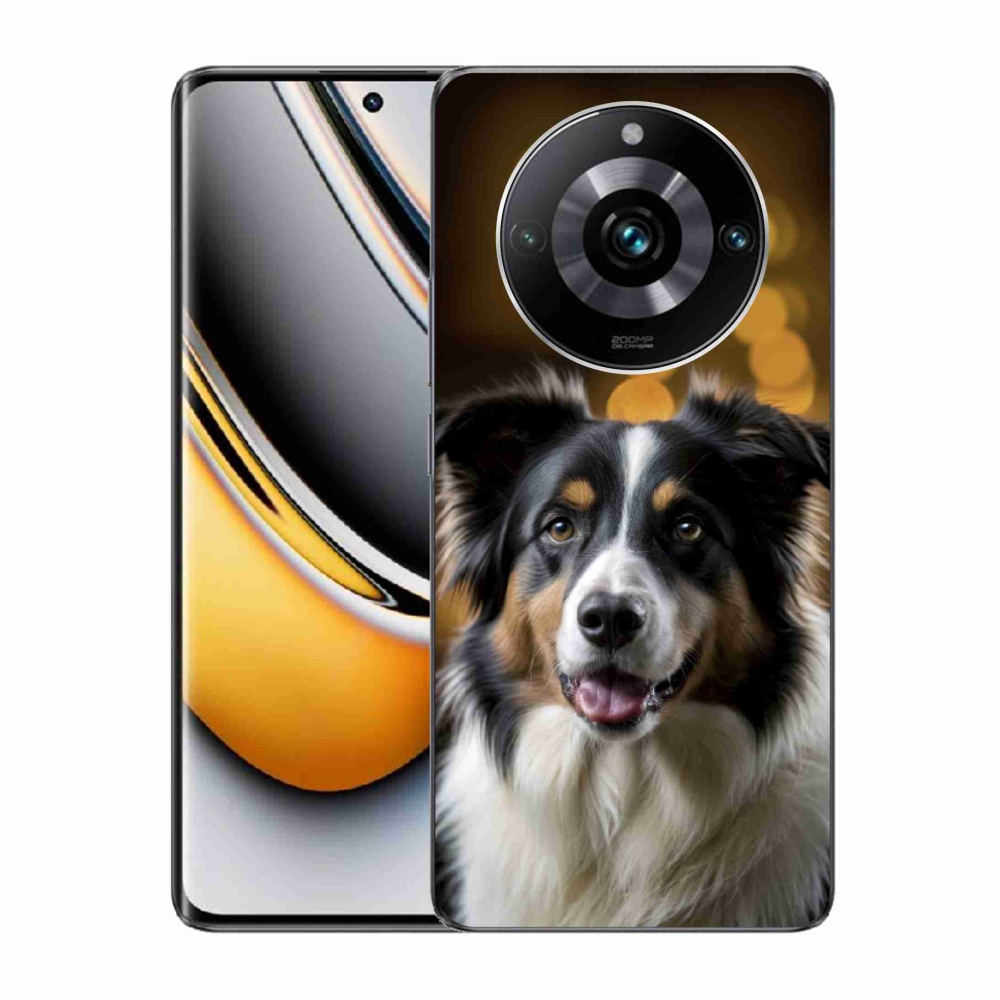 Gélový kryt mmCase na Realme 11 Pro 5G/11 Pro+ 5G - usmievavý austrálsky ovčiak
