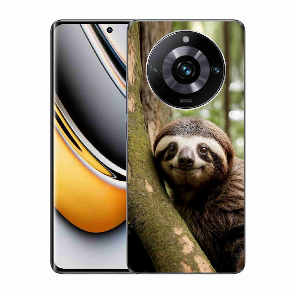 Gélový kryt mmCase na Realme 11 Pro 5G/11 Pro+ 5G - usmievavý leňochod