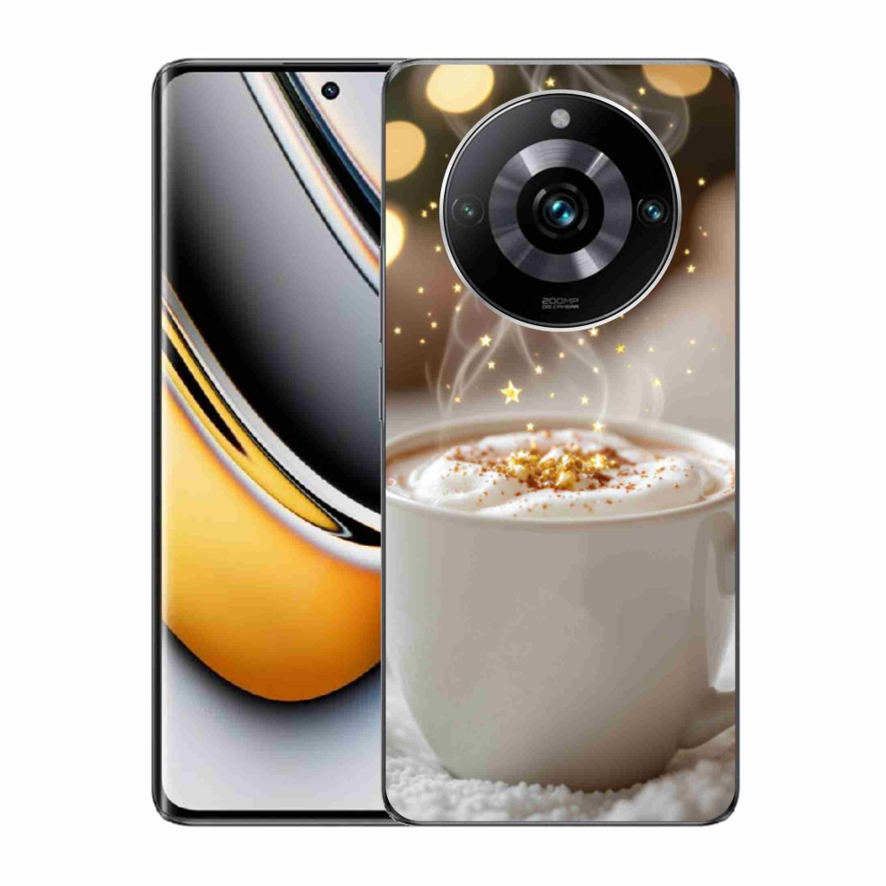 Gélový kryt mmCase na Realme 11 Pro 5G/11 Pro+ 5G - vianočný horúci nápoj