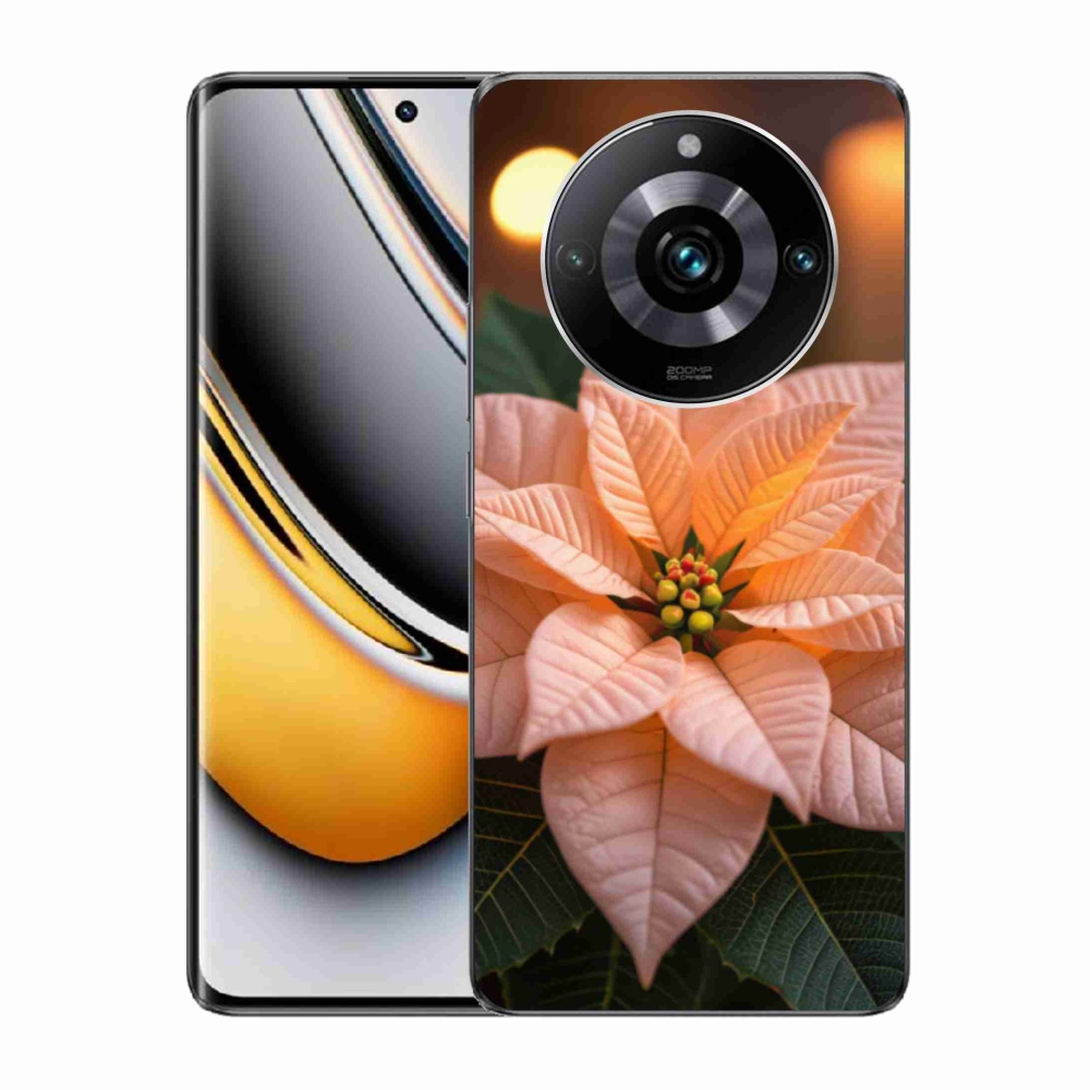 Gélový kryt mmCase na Realme 11 Pro 5G/11 Pro+ 5G - vianočná hviezda