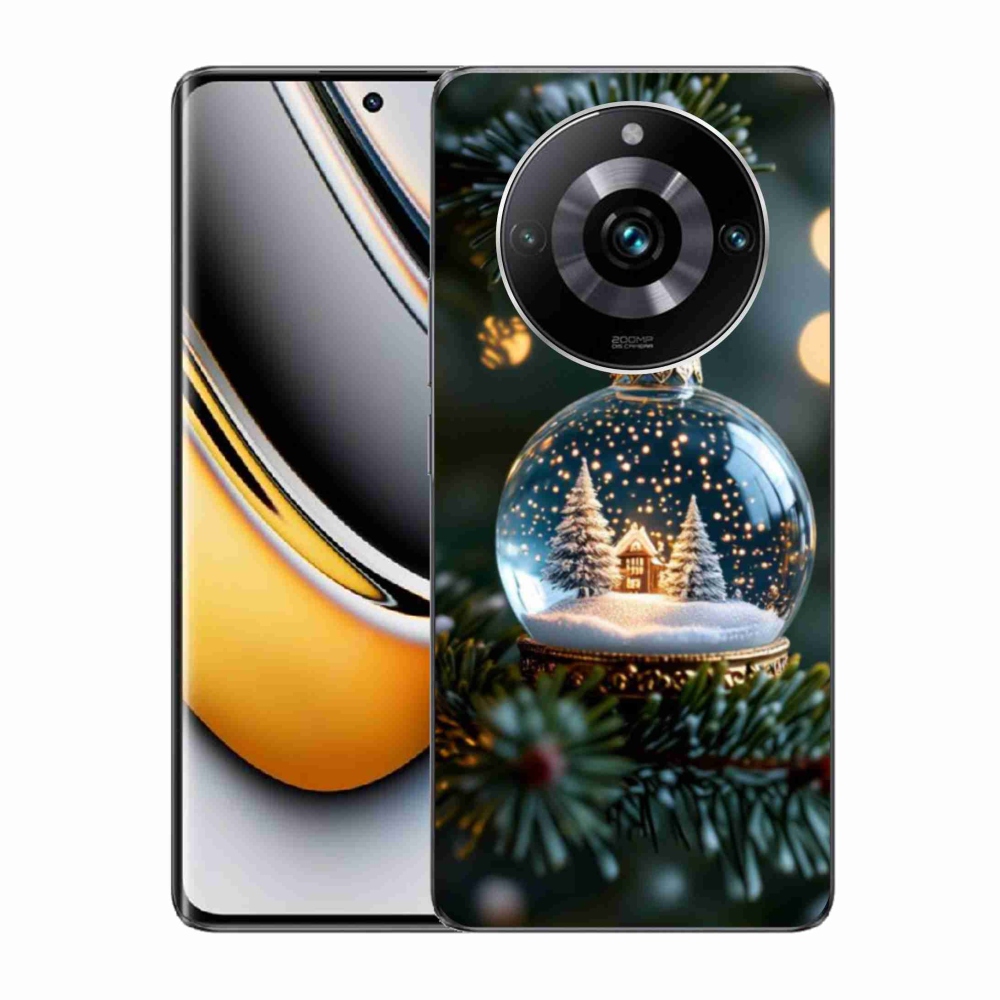 Gélový kryt mmCase na Realme 11 Pro 5G/11 Pro+ 5G - vianočné gule 2