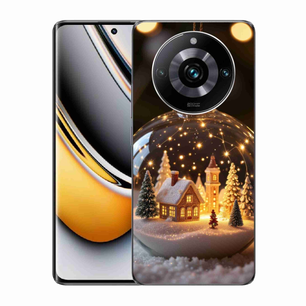 Gélový kryt mmCase na Realme 11 Pro 5G/11 Pro+ 5G - vianočné gule 3
