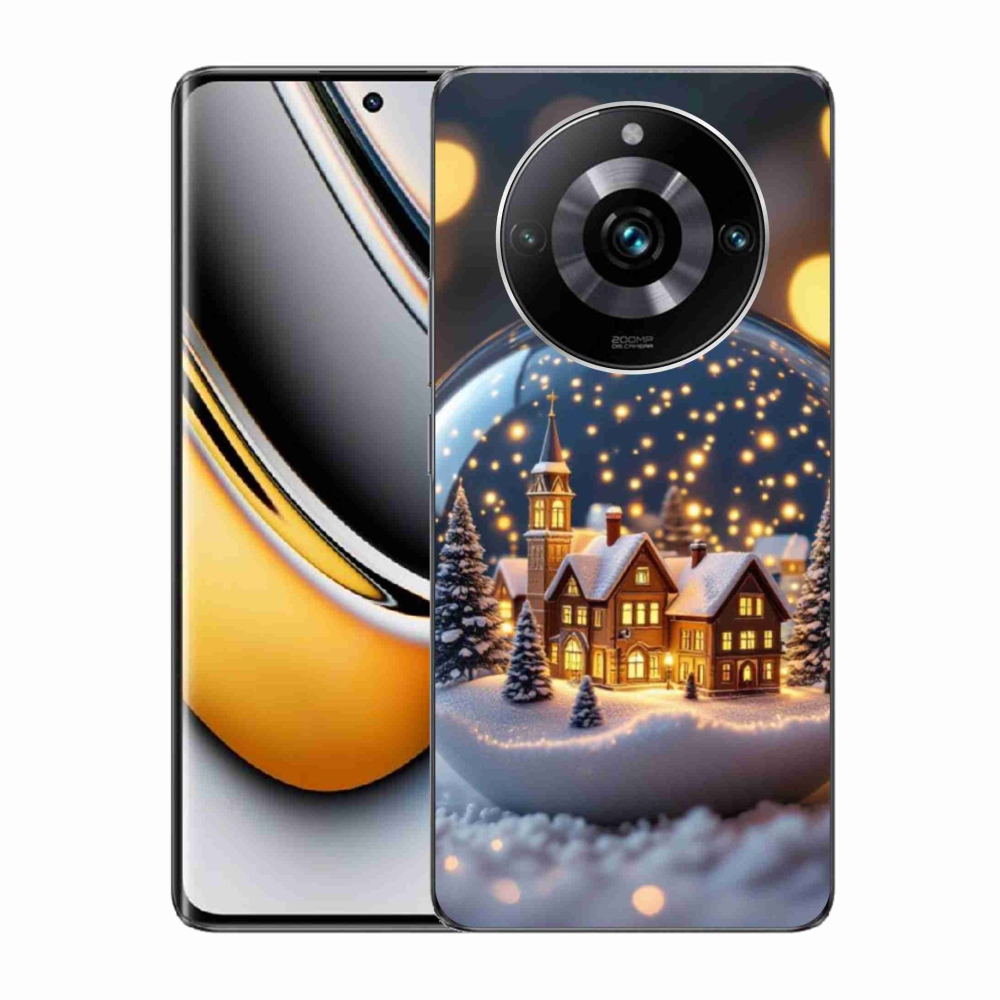 Gélový kryt mmCase na Realme 11 Pro 5G/11 Pro+ 5G - vianočné gule 4