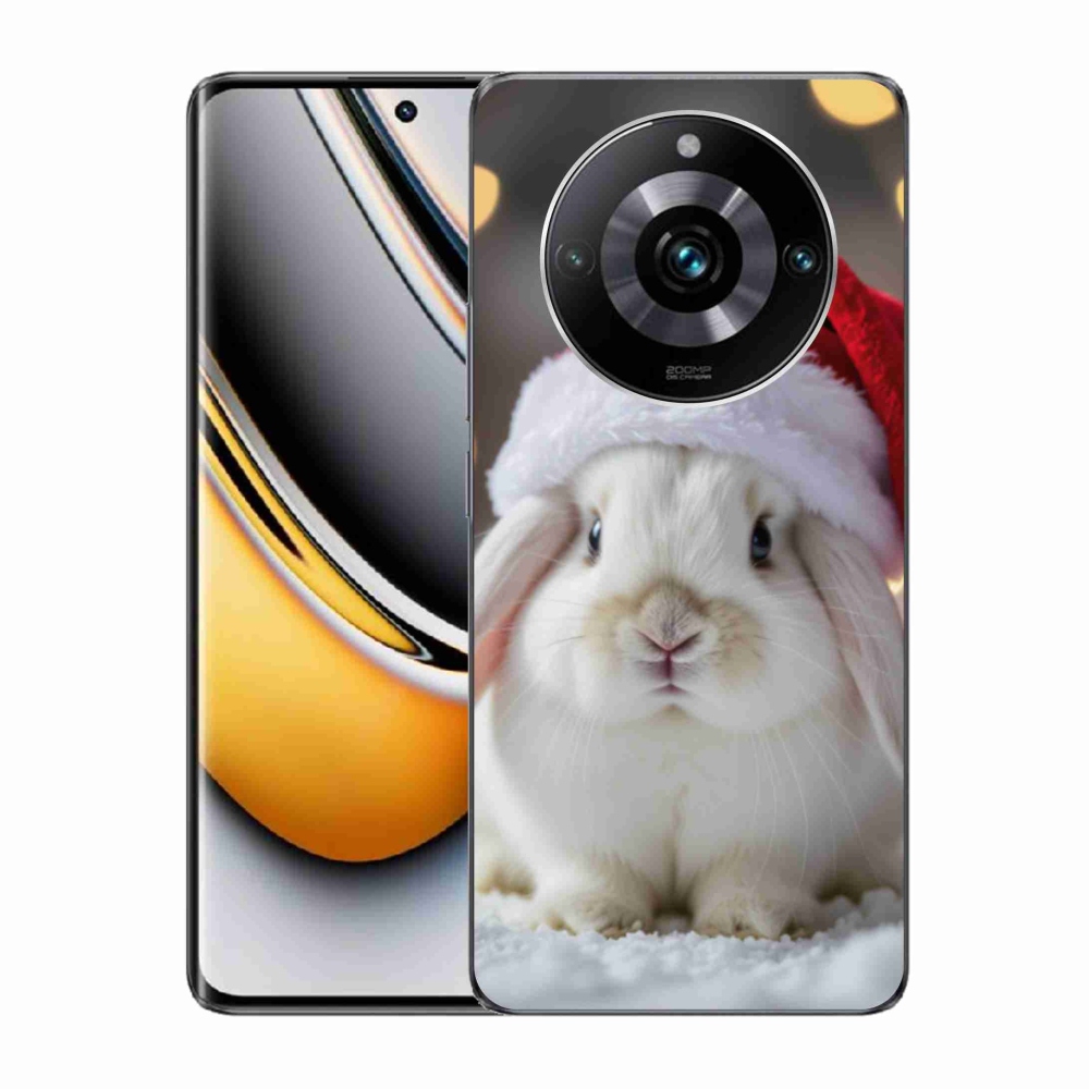 Gélový kryt mmCase na Realme 11 Pro 5G/11 Pro+ 5G - vianočný králik