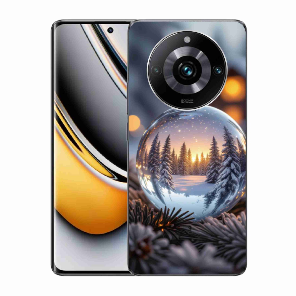 Gélový kryt mmCase na Realme 11 Pro 5G/11 Pro+ 5G - vianočná ozdoba
