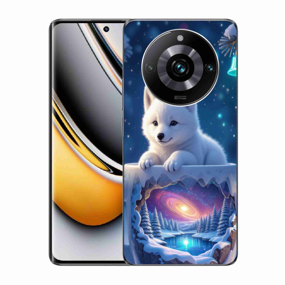 Gélový kryt mmCase na Realme 11 Pro 5G/11 Pro+ 5G - vianočné šteňa