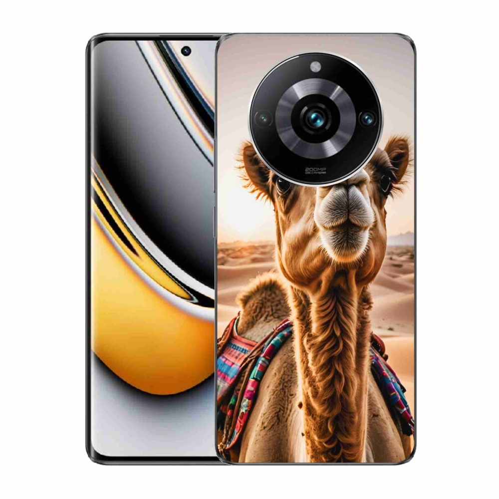 Gélový kryt mmCase na Realme 11 Pro 5G/11 Pro+ 5G - ťava