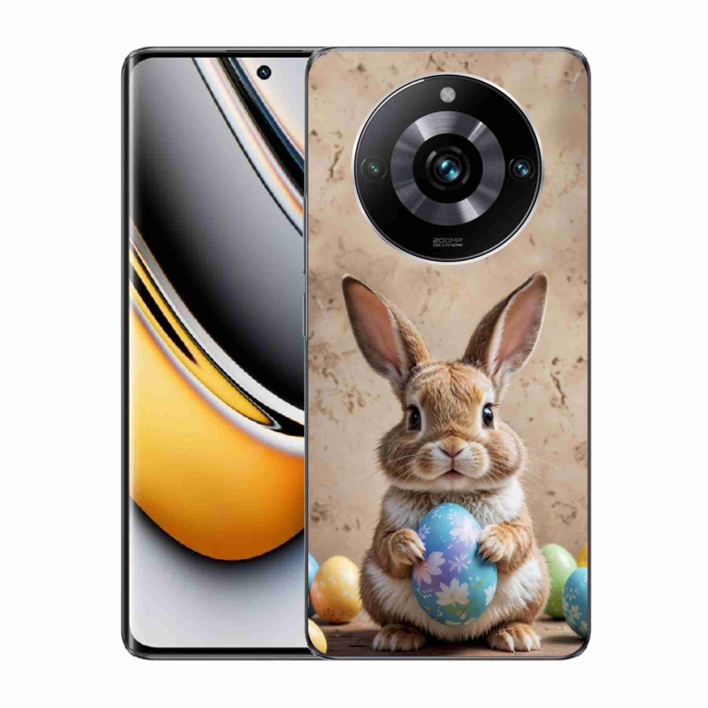 Gélový kryt mmCase na Realme 11 Pro 5G/11 Pro+ 5G - veľkonočný zajačik