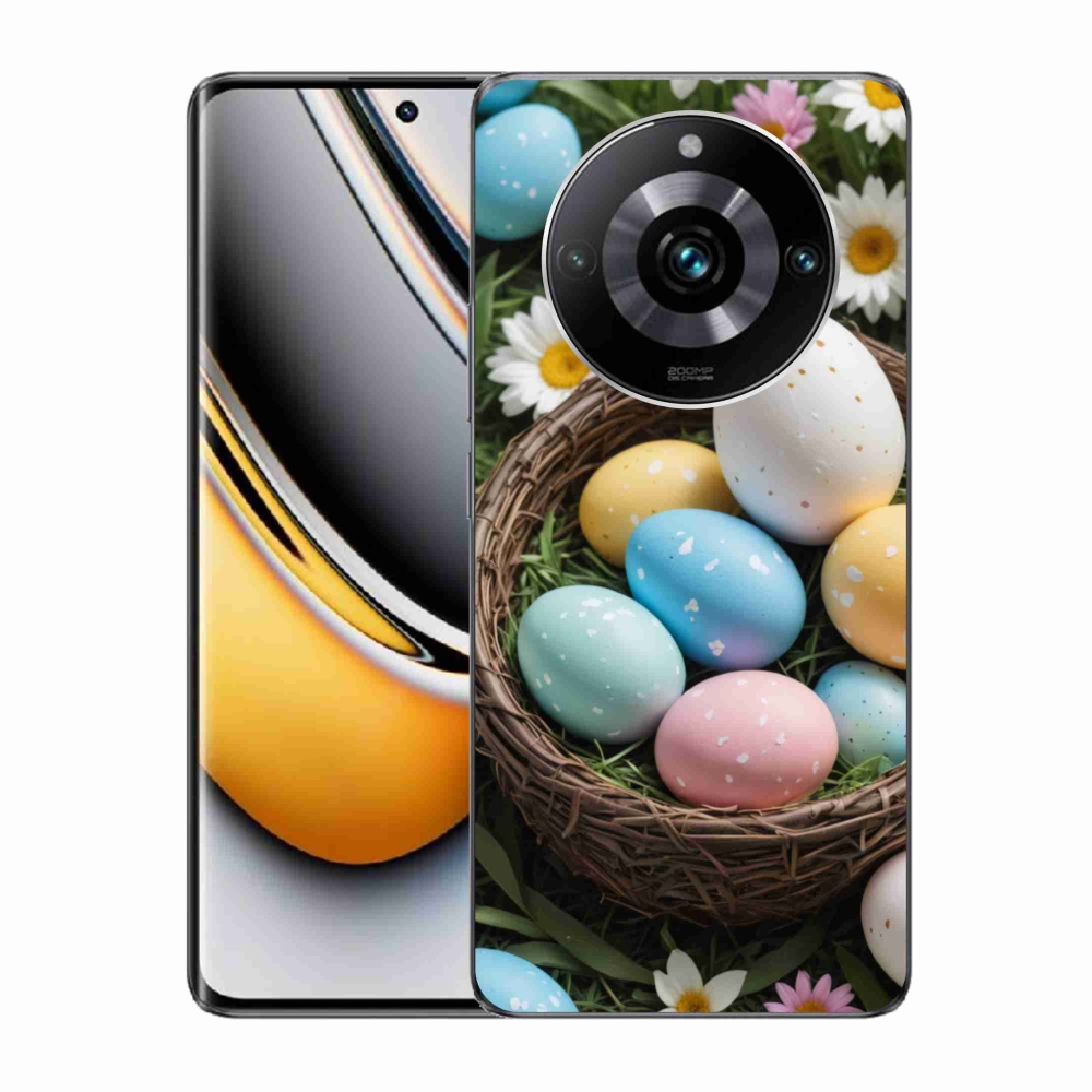 Gélový kryt mmCase na Realme 11 Pro 5G/11 Pro+ 5G - veľkonočné vajíčka 2