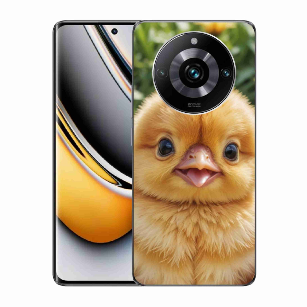 Gélový kryt mmCase na Realme 11 Pro 5G/11 Pro+ 5G - veselé kuriatko