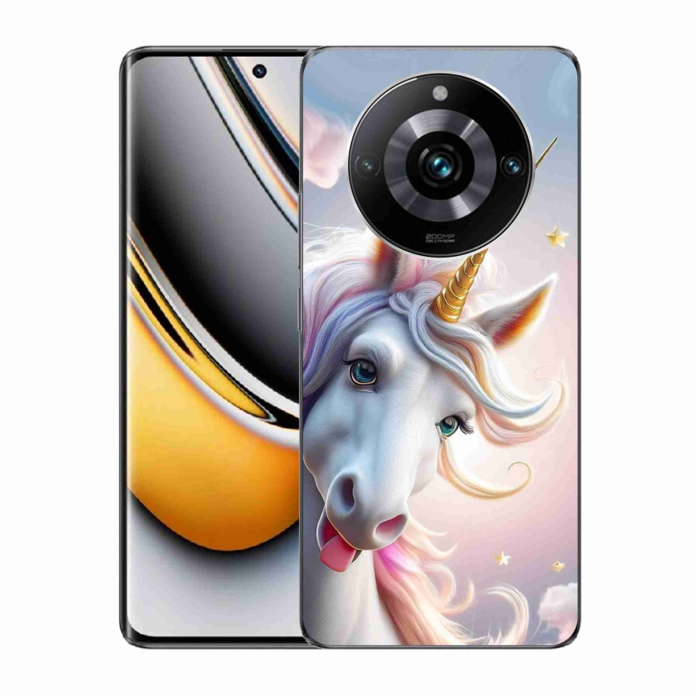 Gélový kryt mmCase na Realme 11 Pro 5G/11 Pro+ 5G - veselý jednorožec