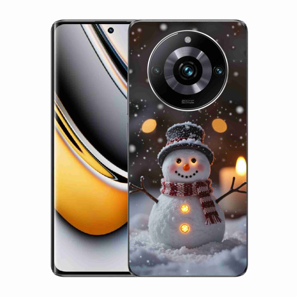 Gélový kryt mmCase na Realme 11 Pro 5G/11 Pro+ 5G - veselý snehuliak