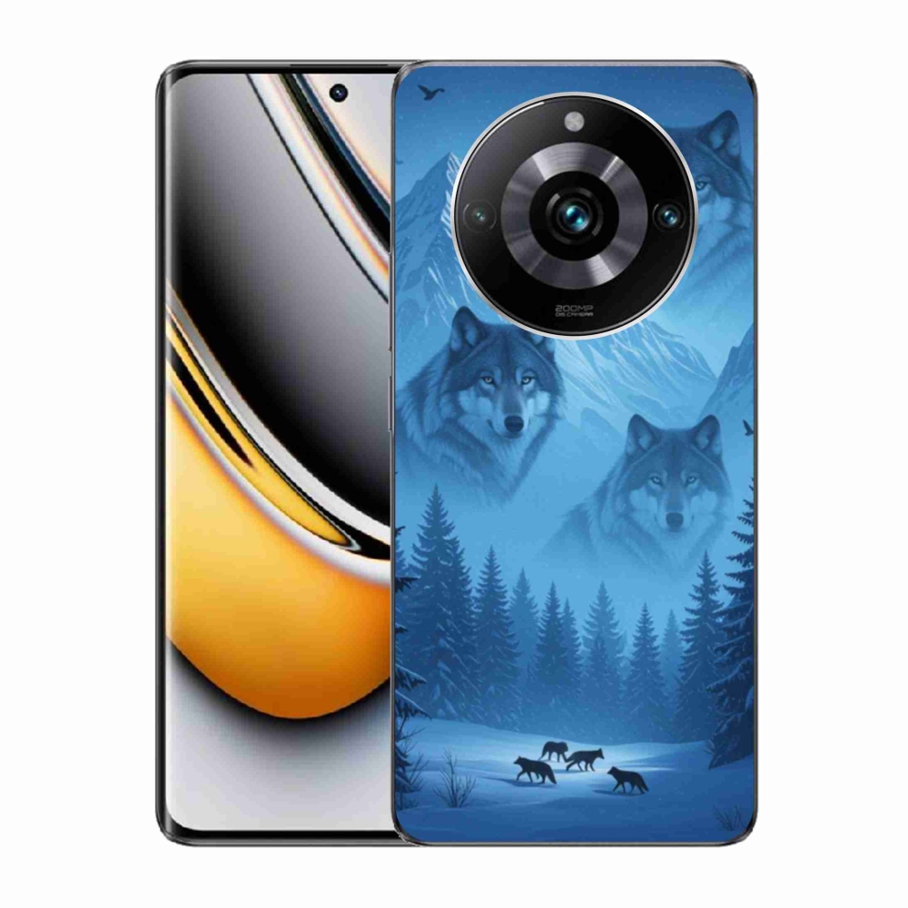 Gélový kryt mmCase na Realme 11 Pro 5G/11 Pro+ 5G - vlčia svorka