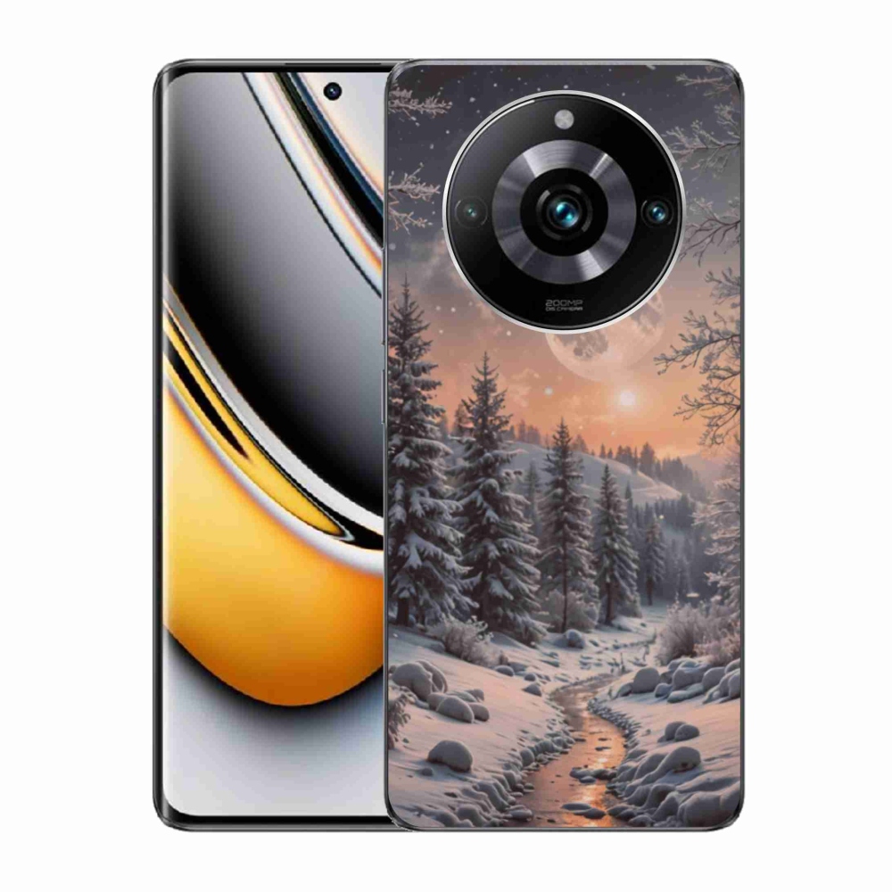 Gélový kryt mmCase na Realme 11 Pro 5G/11 Pro+ 5G - zimná krajina 2