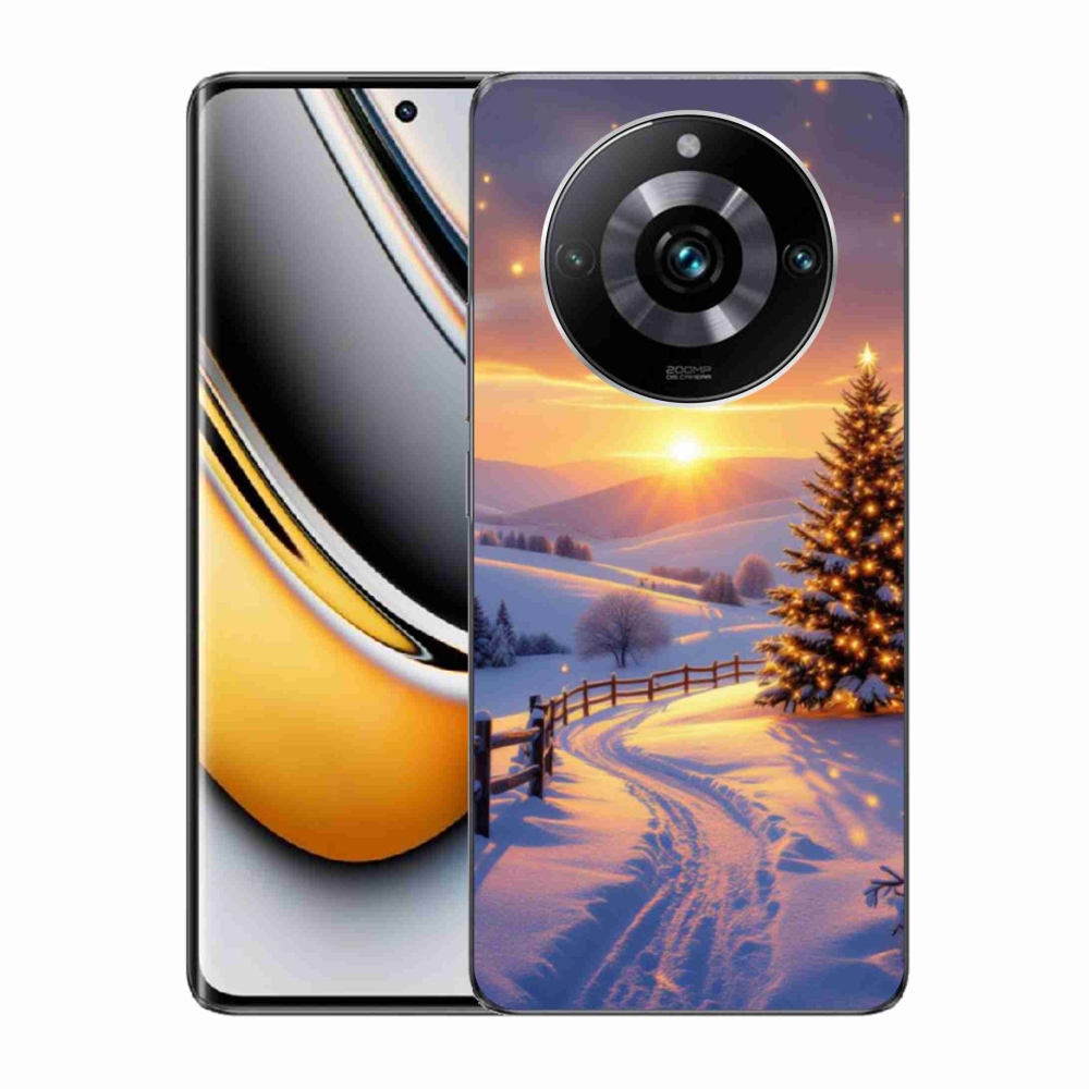 Gélový kryt mmCase na Realme 11 Pro 5G/11 Pro+ 5G - zimná krajina