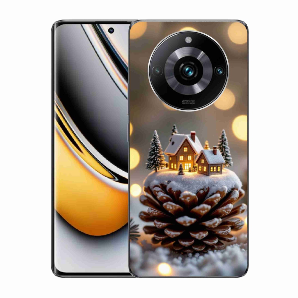 Gélový kryt mmCase na Realme 11 Pro 5G/11 Pro+ 5G - zimná dedinka