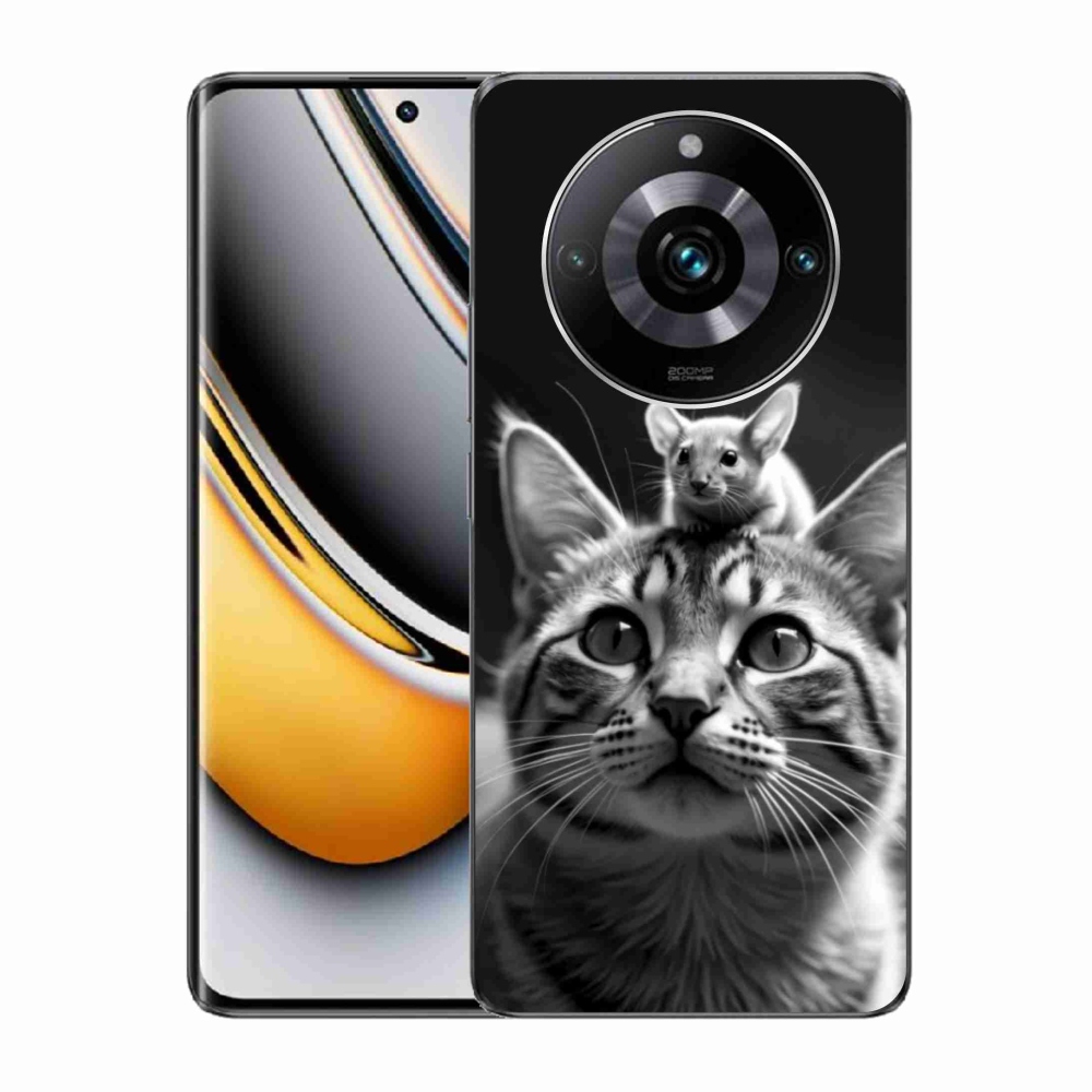 Gélový kryt mmCase na Realme 11 Pro 5G/11 Pro+ 5G - zvieracie priateľstvo 2