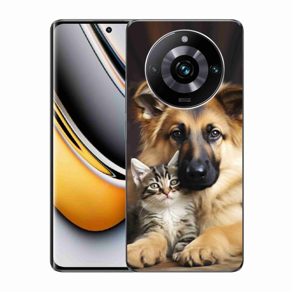 Gélový kryt mmCase na Realme 11 Pro 5G/11 Pro+ 5G - zvieracie priateľstvo