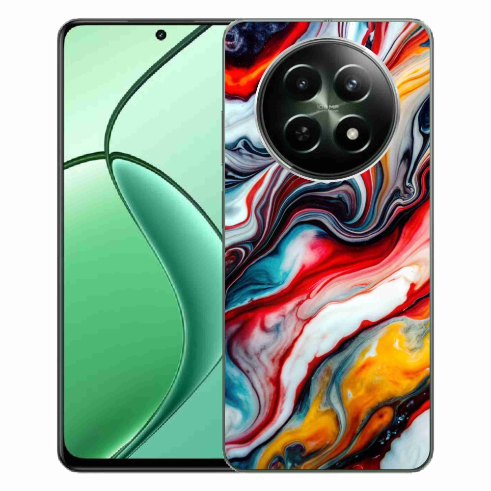 Gélový kryt mmCase na Realme 12 5G/12x 5G - abstraktný motív 35