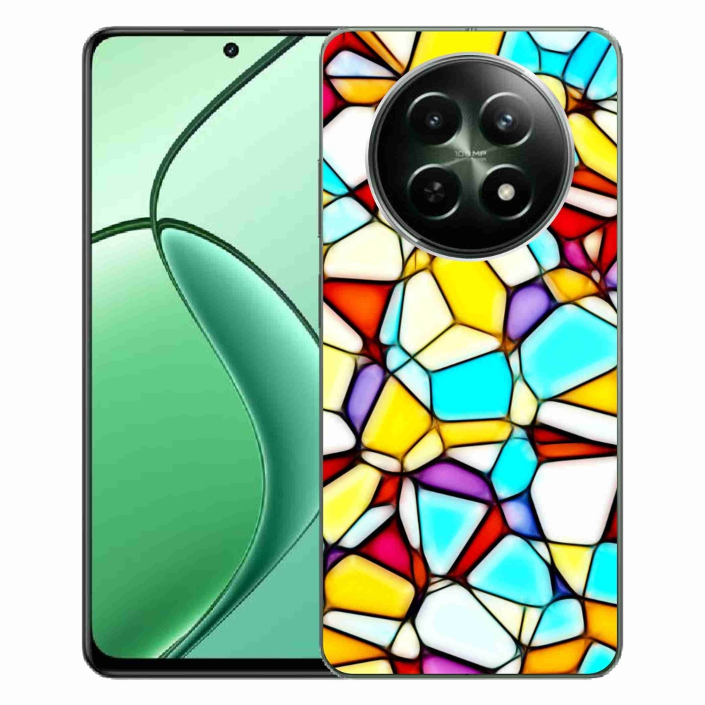 Gélový kryt mmCase na Realme 12 5G/12x 5G - abstraktný motív 40