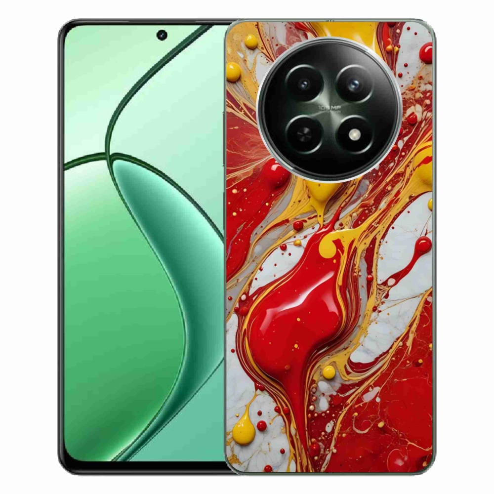 Gélový kryt mmCase na Realme 12 5G/12x 5G - abstraktný motív 42