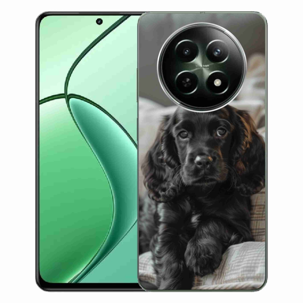 Gélový kryt mmCase na Realme 12 5G/12x 5G - anglický kokeršpaniel