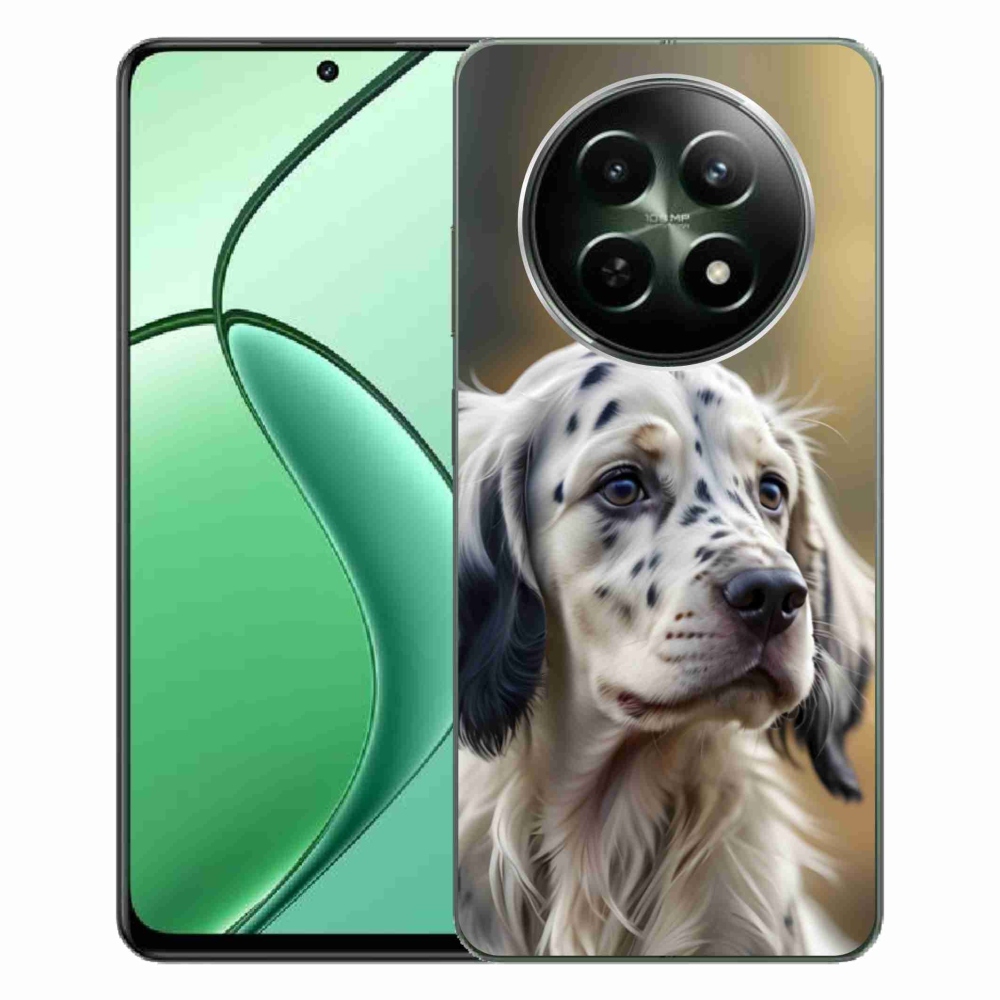 Gélový kryt mmCase na Realme 12 5G/12x 5G - anglický seter