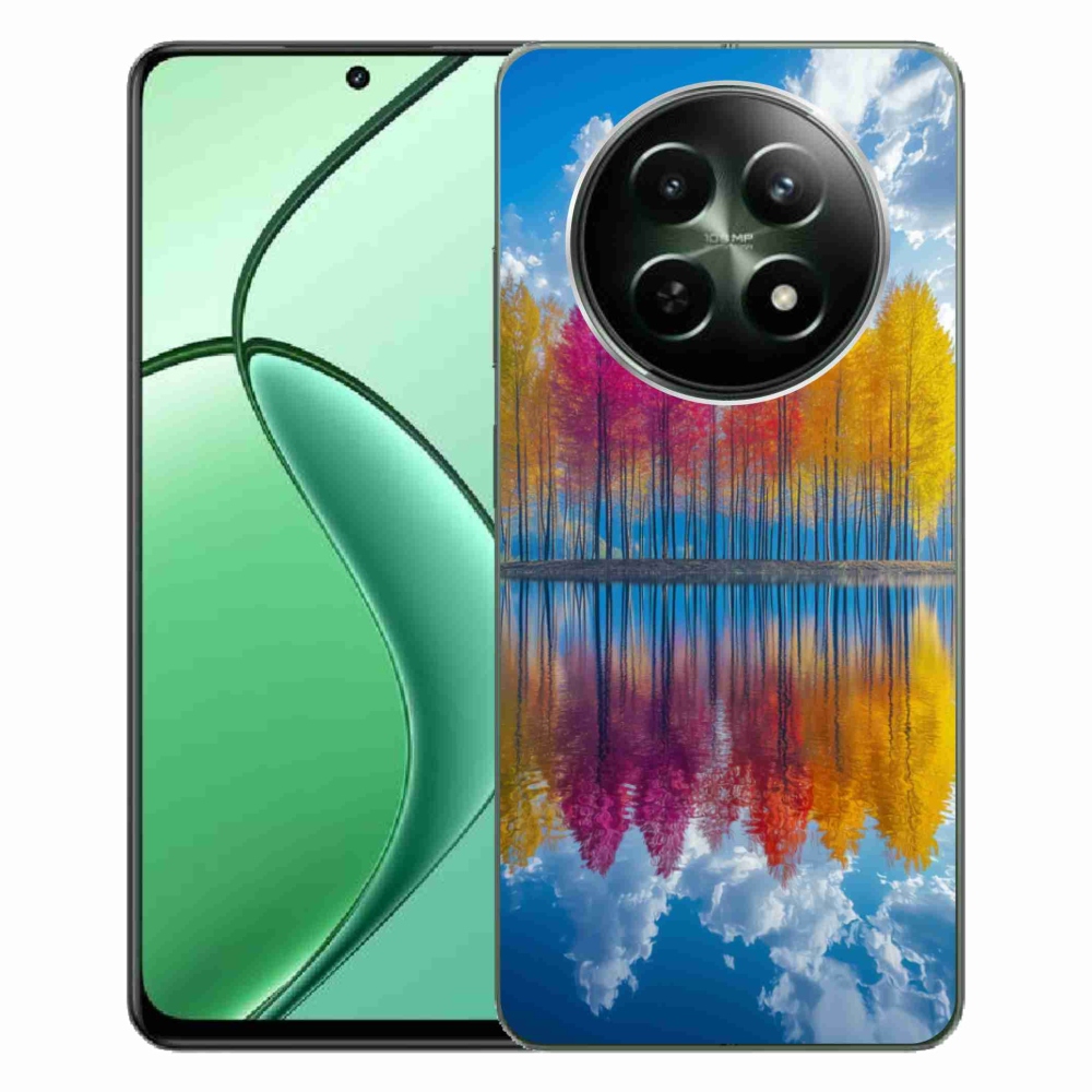 Gélový kryt mmCase na Realme 12 5G/12x 5G - farebné stromy