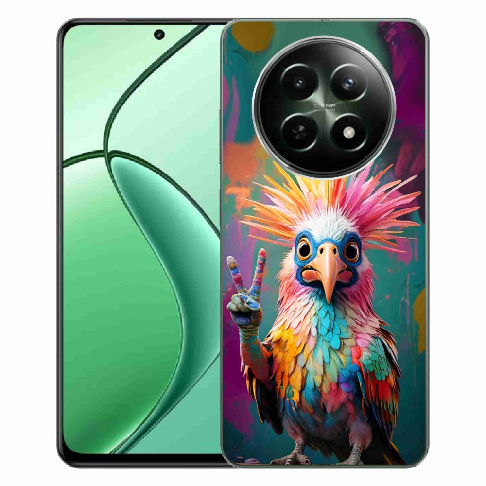 Gélový kryt mmCase na Realme 12 5G/12x 5G - farebný rebel