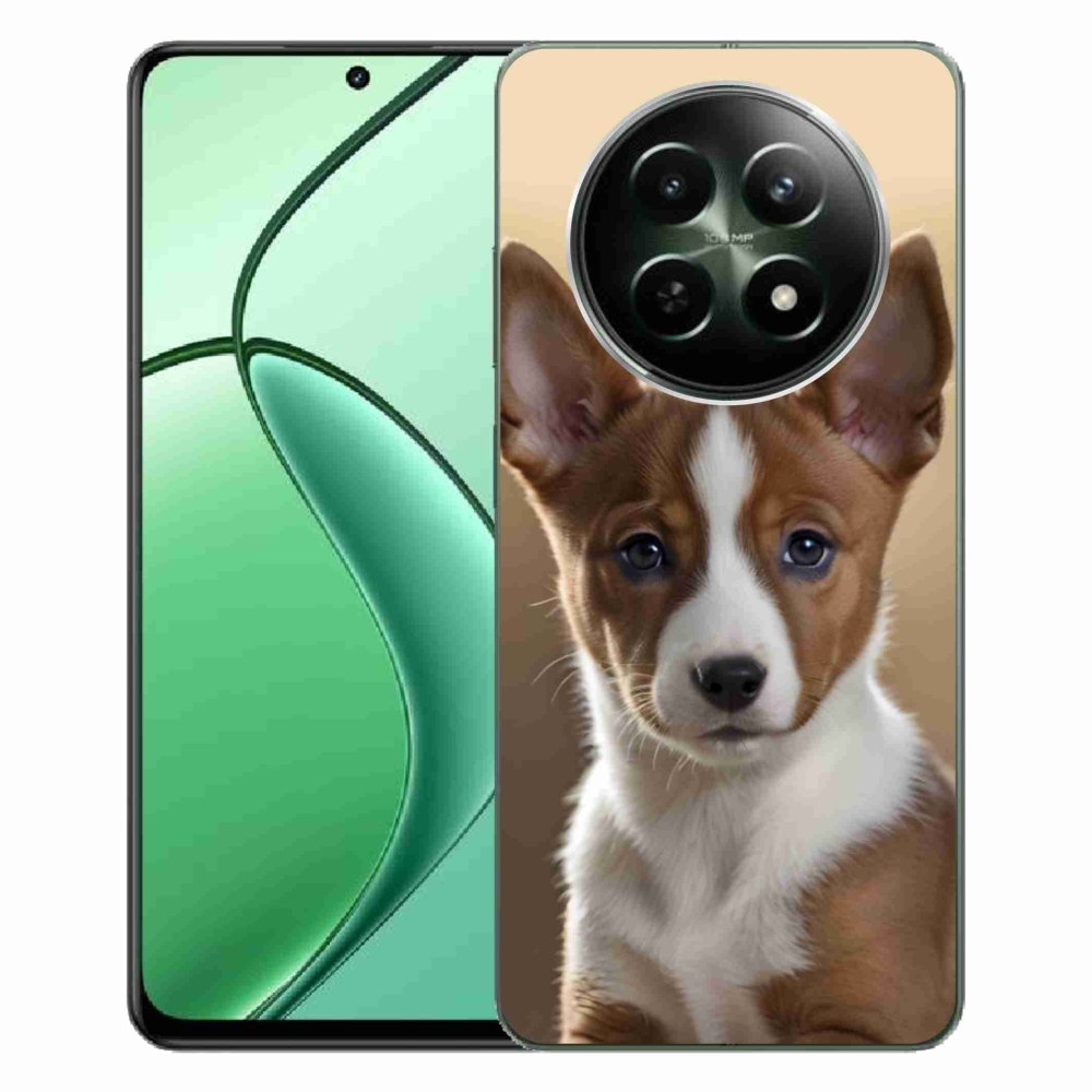 Gélový kryt mmCase na Realme 12 5G/12x 5G - basenji