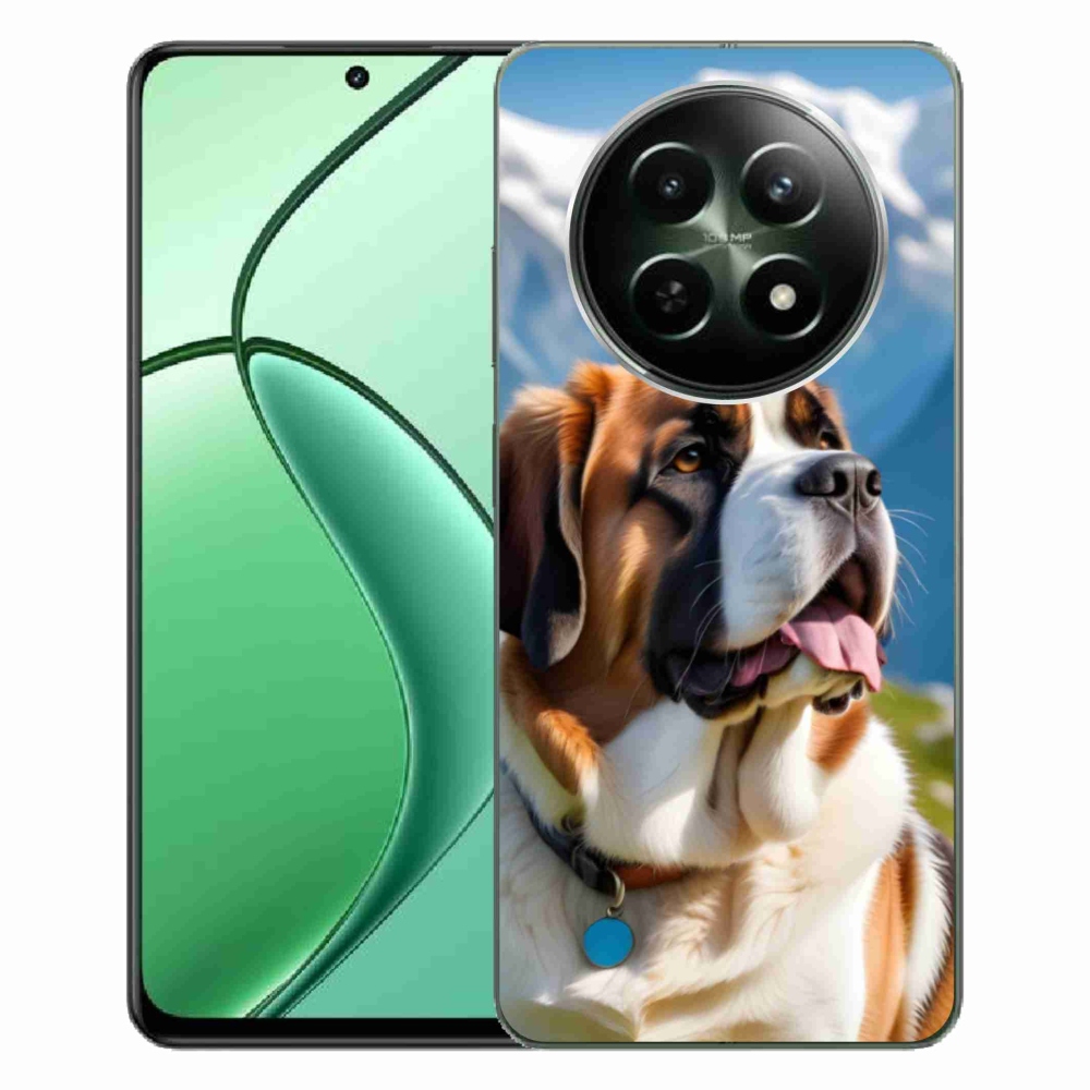 Gélový kryt mmCase na Realme 12 5G/12x 5G - bernardín