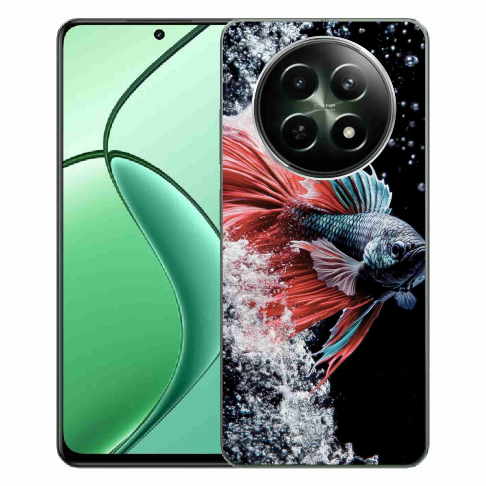 Gélový kryt mmCase na Realme 12 5G/12x 5G - bojovníčka pestrá