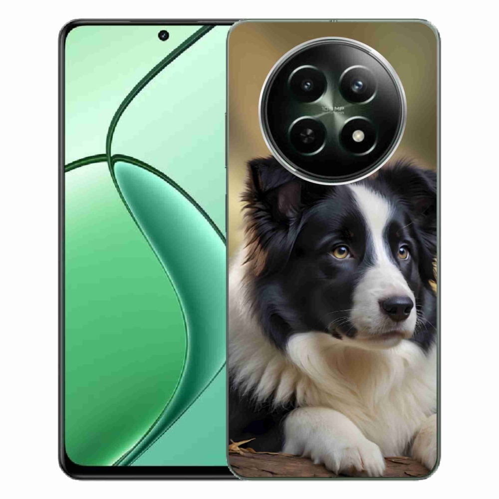 Gélový kryt mmCase na Realme 12 5G/12x 5G - border kólia 2