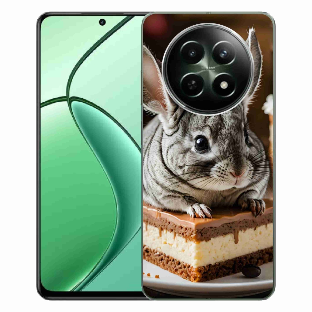 Gélový kryt mmCase na Realme 12 5G/12x 5G - činčila