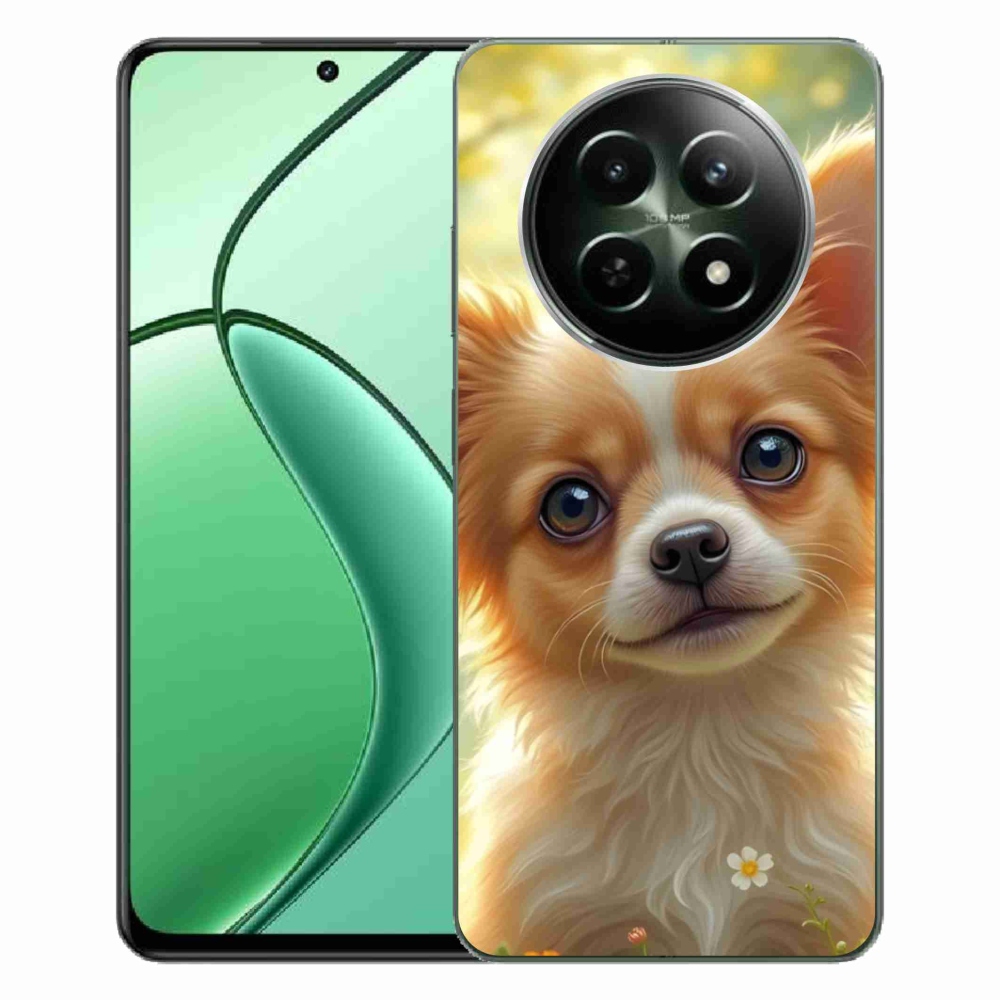Gélový kryt mmCase na Realme 12 5G/12x 5G - čivava 5
