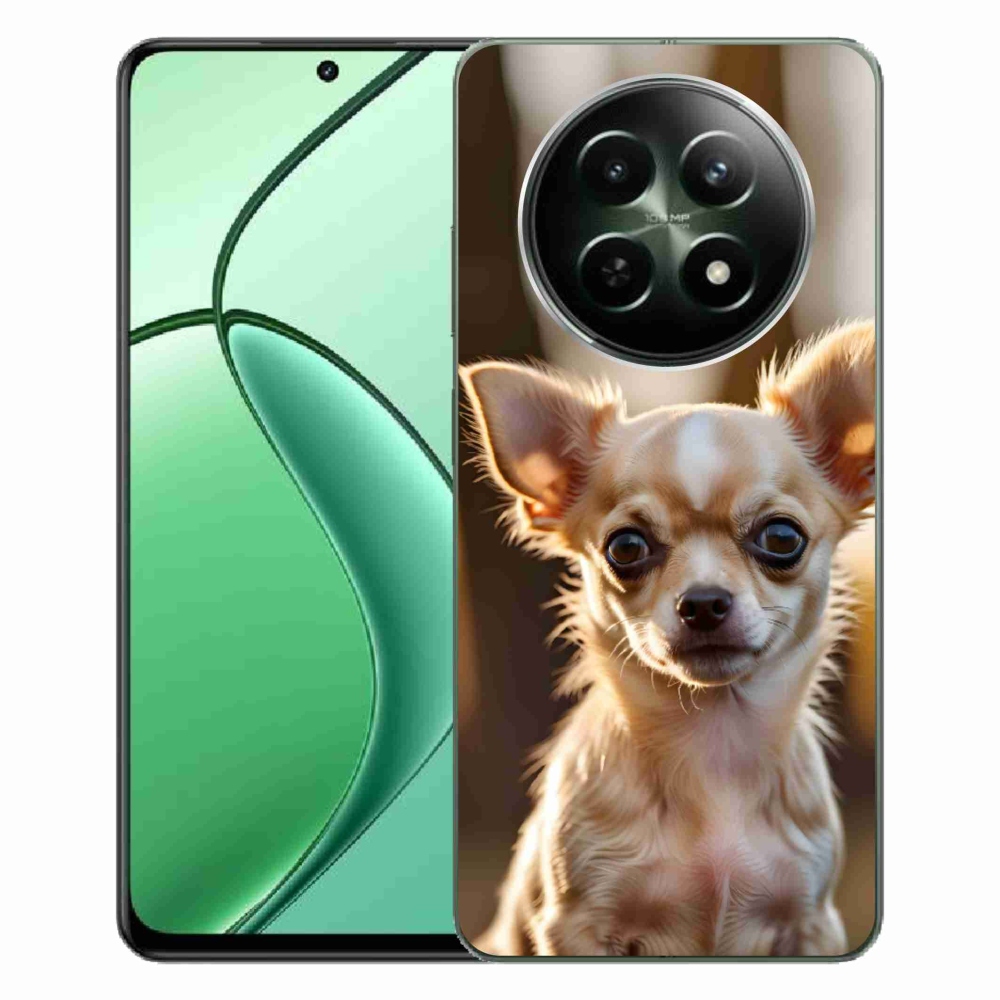 Gélový kryt mmCase na Realme 12 5G/12x 5G - čivava 6