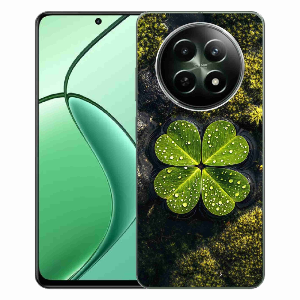 Gélový kryt mmCase na Realme 12 5G/12x 5G - štvorlístok