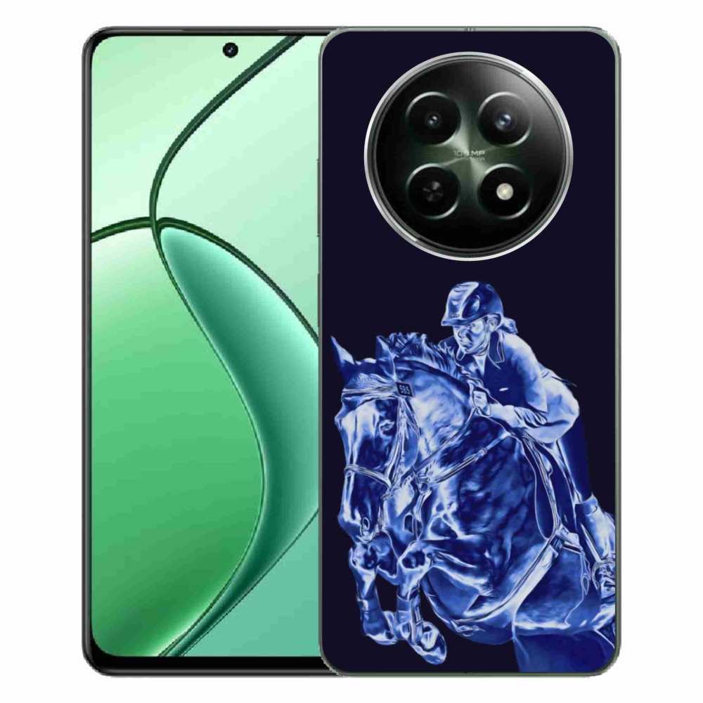 Gélový kryt mmCase na Realme 12 5G/12x 5G - dostihový kôň
