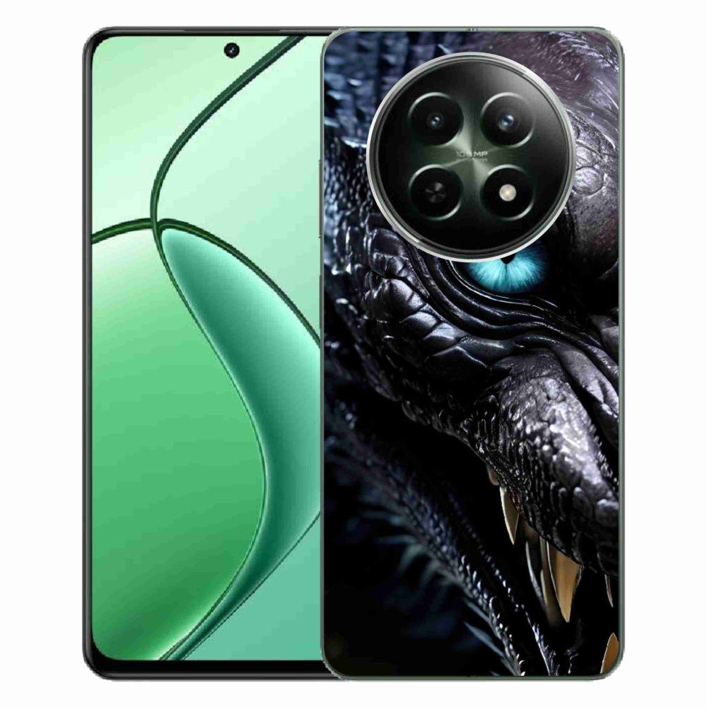 Gélový kryt mmCase na Realme 12 5G/12x 5G - dračí pohľad
