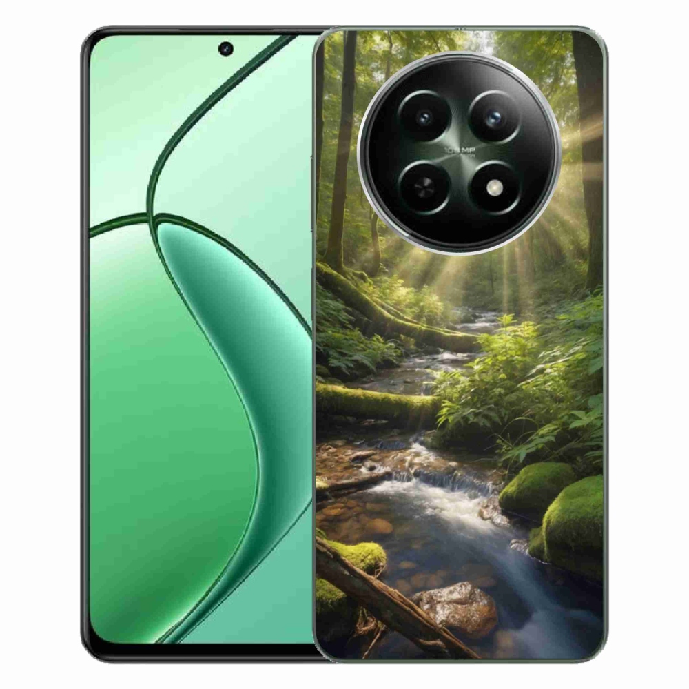 Gélový kryt mmCase na Realme 12 5G/12x 5G - hlbina lesa