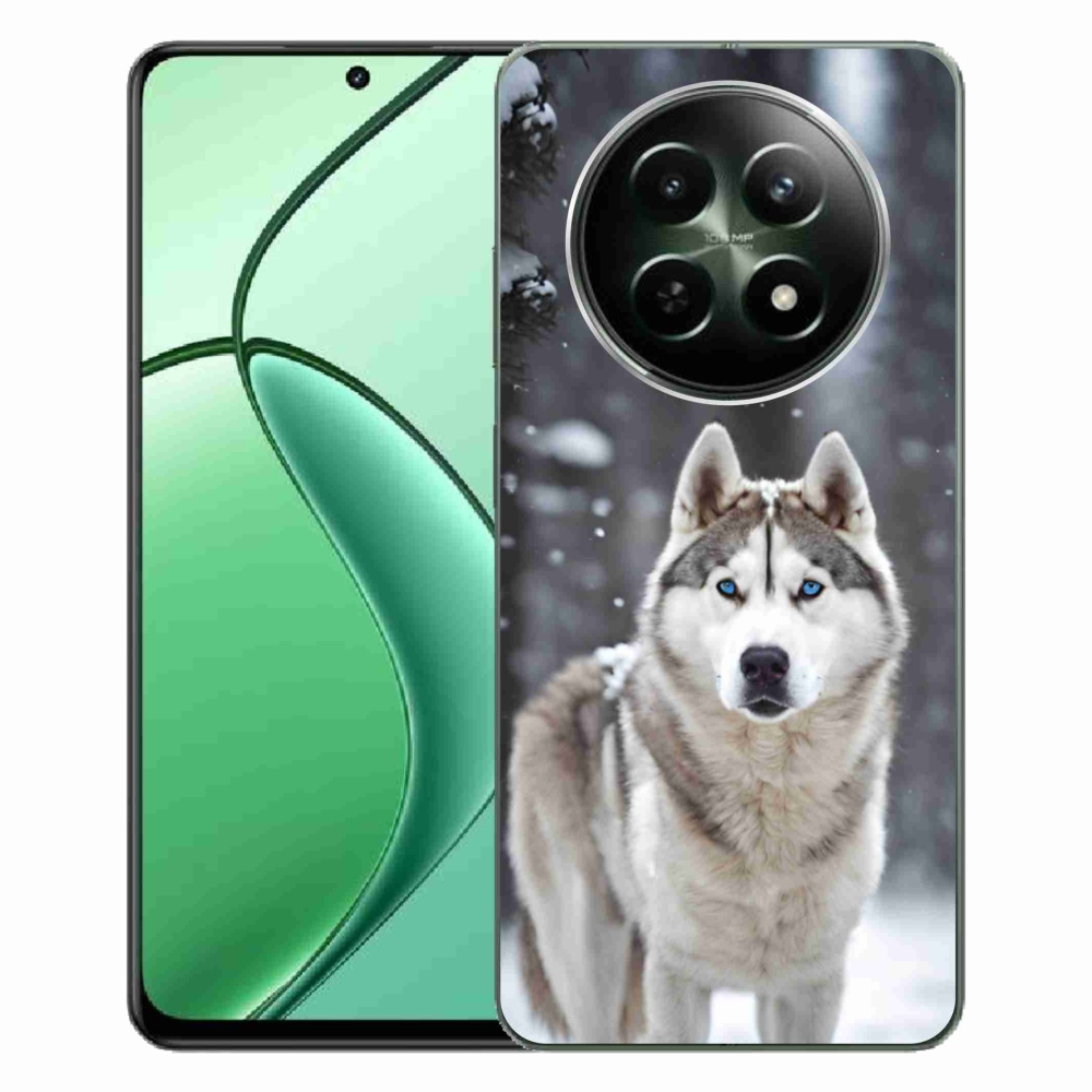 Gélový kryt mmCase na Realme 12 5G/12x 5G - husky 2