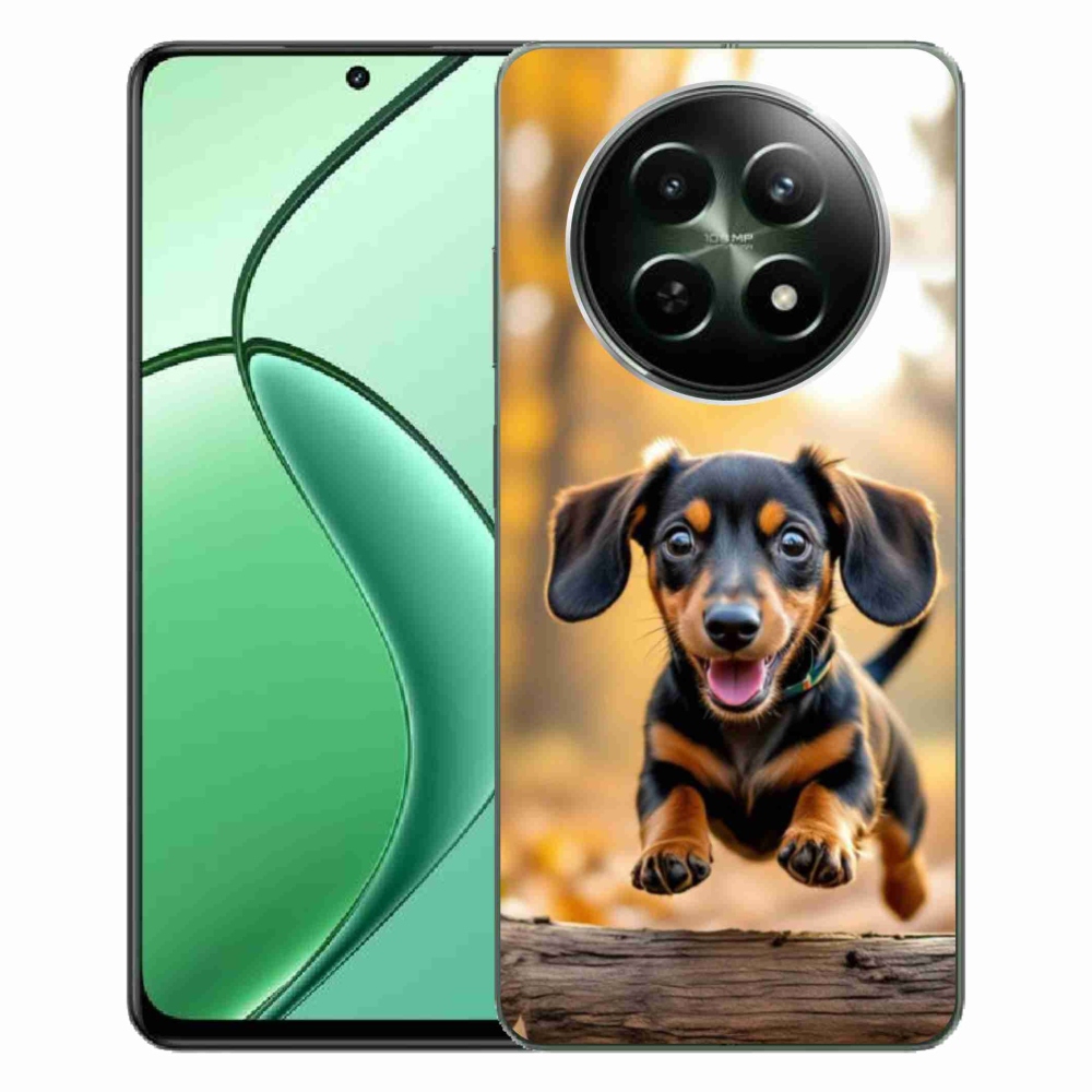 Gélový kryt mmCase na Realme 12 5G/12x 5G - jazvečík 2