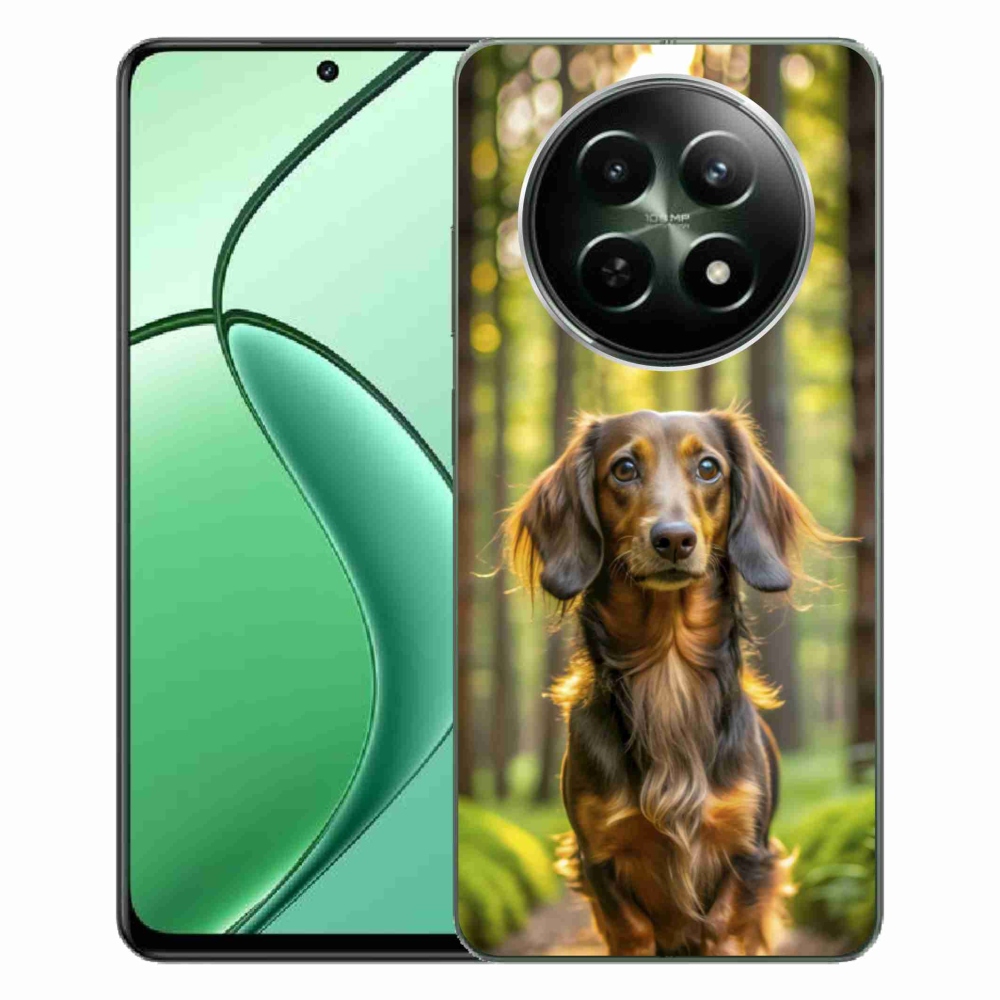 Gélový kryt mmCase na Realme 12 5G/12x 5G - jazvečík 4