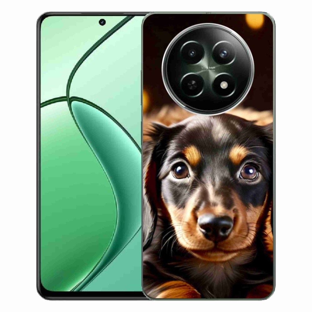 Gélový kryt mmCase na Realme 12 5G/12x 5G - jazvečík