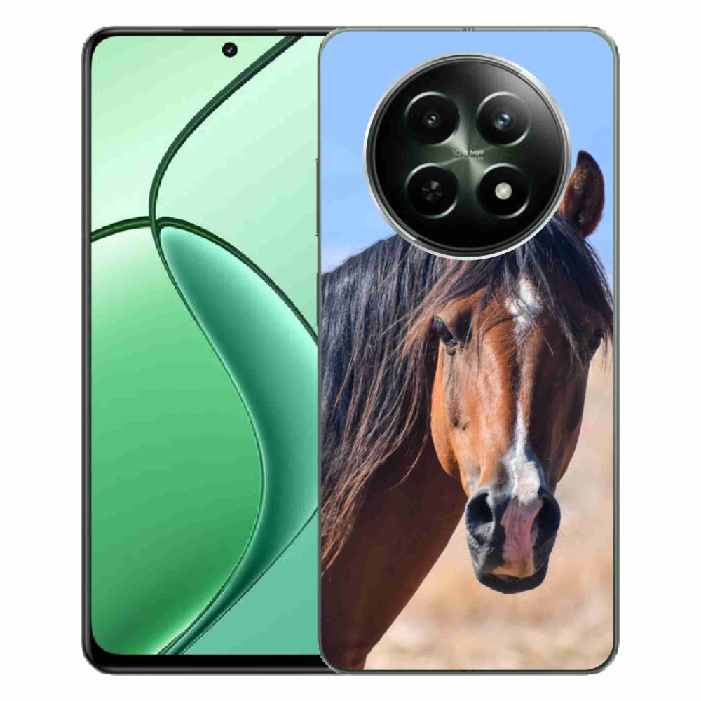 Gélový kryt mmCase na Realme 12 5G/12x 5G - pokojný kôň