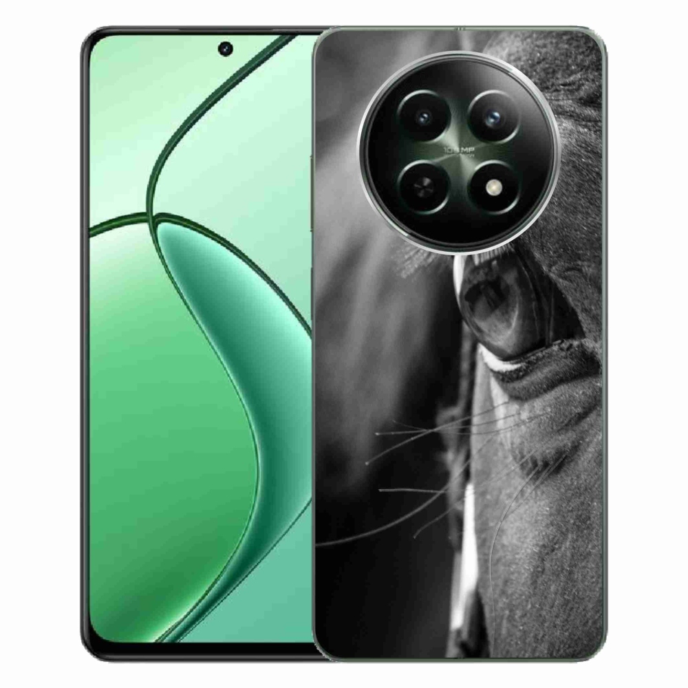 Gélový kryt mmCase na Realme 12 5G/12x 5G - konský pohľad