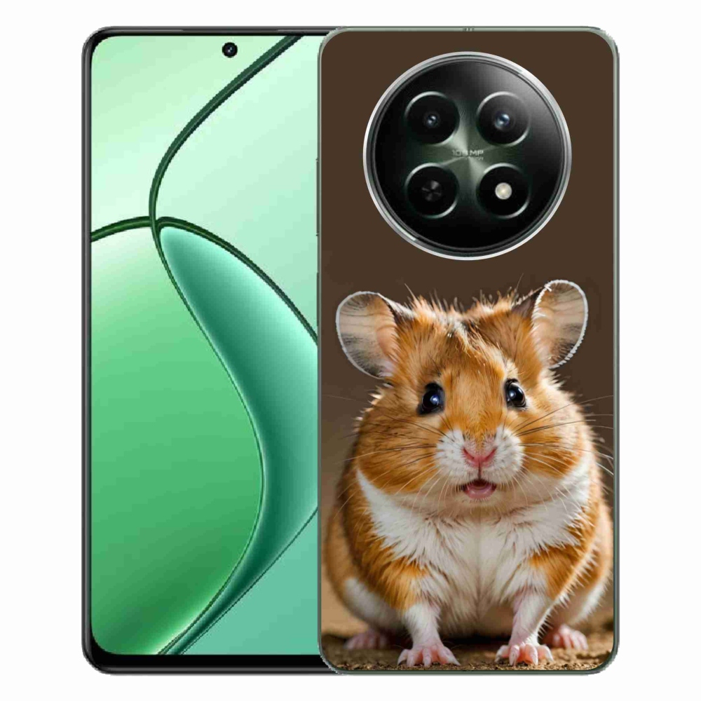 Gélový kryt mmCase na Realme 12 5G/12x 5G - škrečok