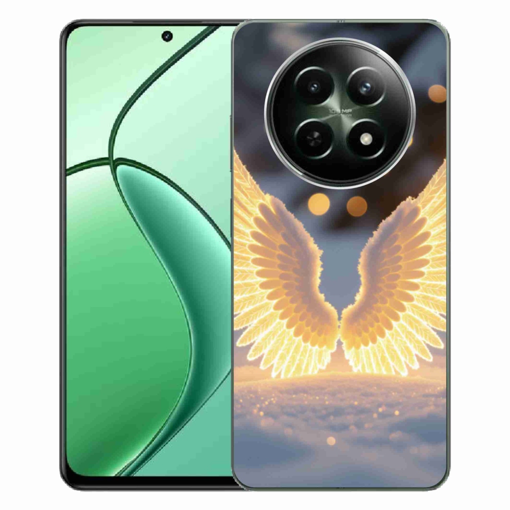 Gélový kryt mmCase na Realme 12 5G/12x 5G - krídla