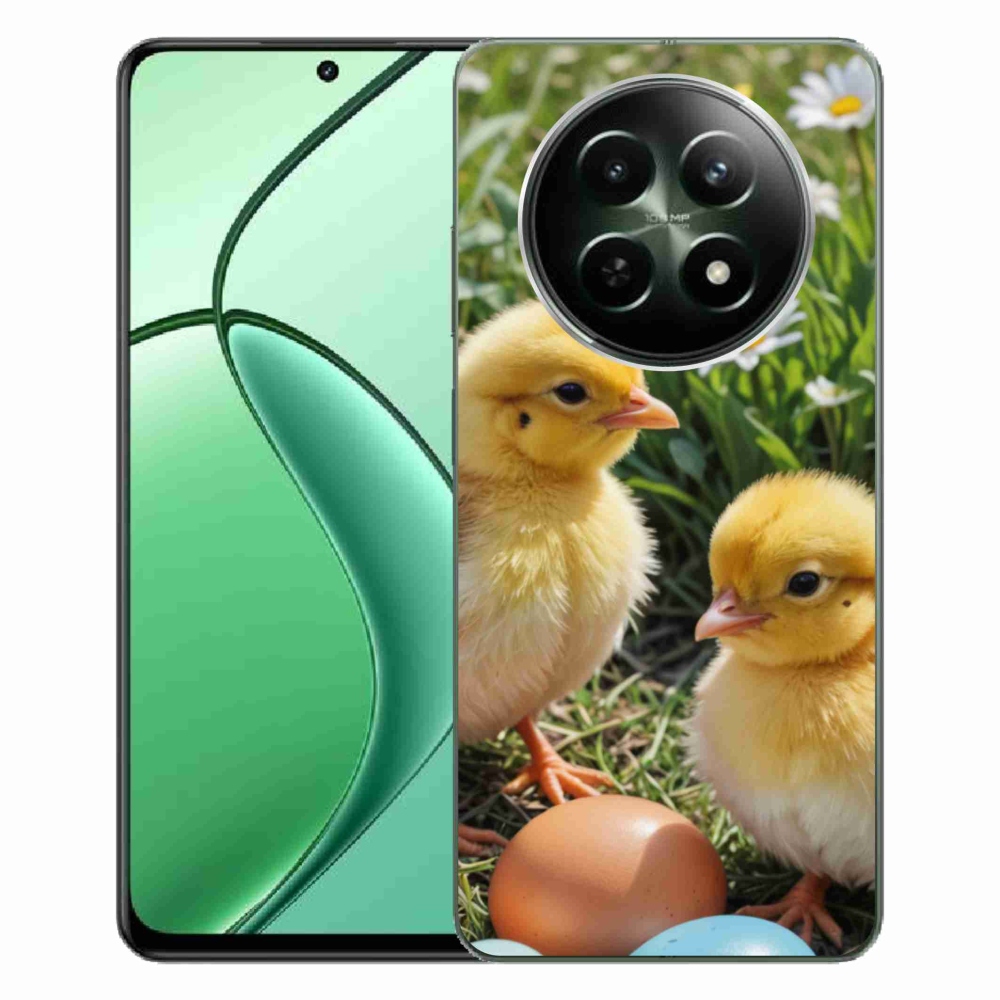 Gélový kryt mmCase na Realme 12 5G/12x 5G - kuriatka